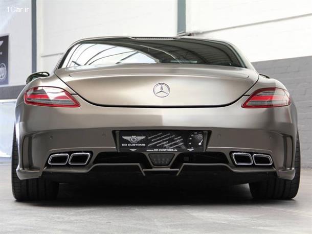 DD به دنبال تیونینگ دوباره SLS AMG